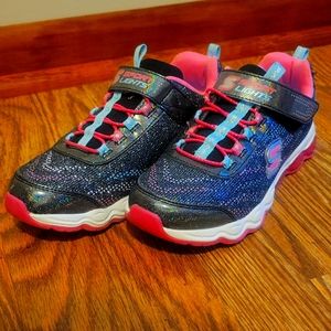 Skechers Lights Big girls size 3